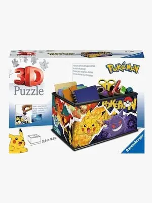 Ravensburger 3D-puslespill Storage Box Pokémon 216 Brikker