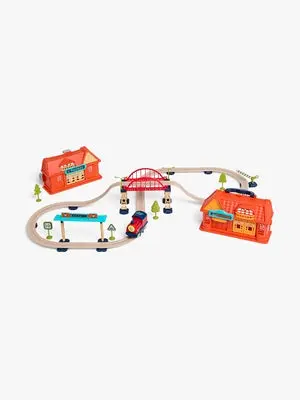 Alex's Garage Mini City Togsett 36 Deler