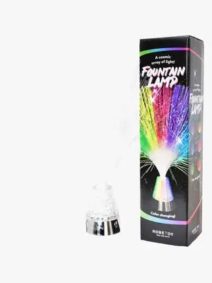 Robetoy Fiberoptisk Lampe Regnbue