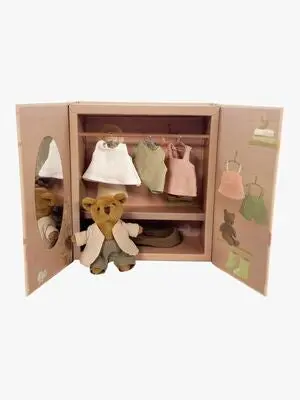 Egmont Toys Klesskap med Bjørn & Klær