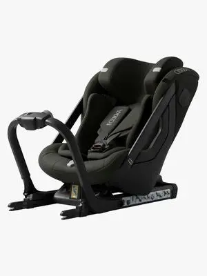 Axkid One 3 Bakovervendt Bilstol, Forest Moss Green