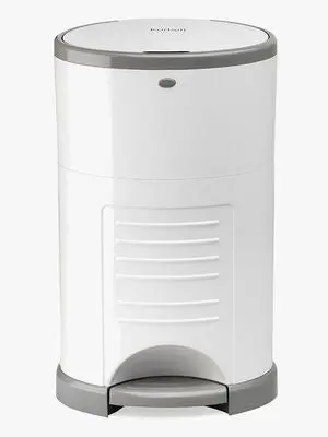 Korbell Mini Bleiebøtte, Hvit