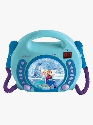 Disney Frozen CD-spiller med Mikrofon