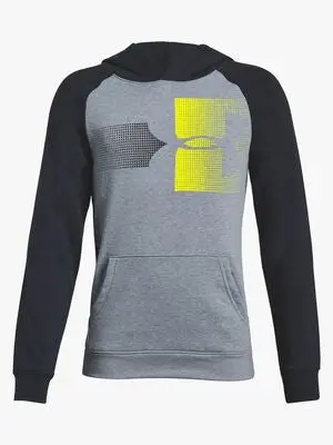 Under Armour Rival Logo Hettegenser, Steel