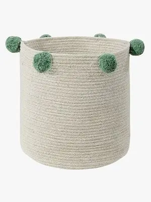 Lorena Canals Kurv Bubbly, Natural-Green