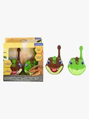 Lexibook 3D Dinosaur Walkietalkier 500m