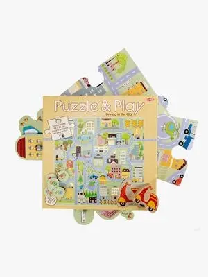 Tactic My First Puslespill & Play Driving in the City