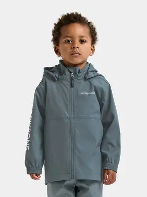 Didriksons Bringebær Vindjakke, Factory Blue