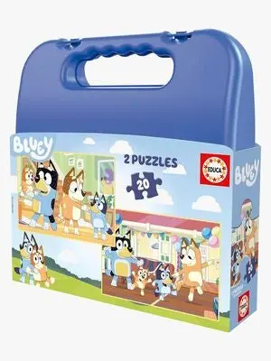 Educa Bluey Puslespill 2x20 Brikker