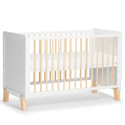 Kinderkraft Sprinkelseng Nico, White