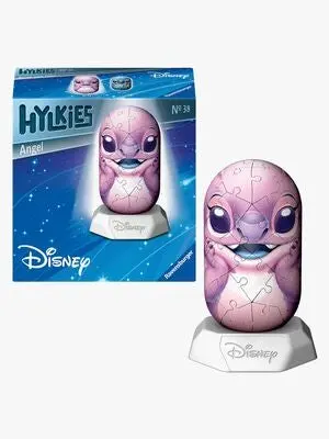 Ravensburger Disney Stitch Hylkies #38 Angel 3D-puslespill 54 Brikker