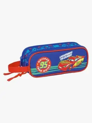 Disney Cars Dobbeltpennal, Blå