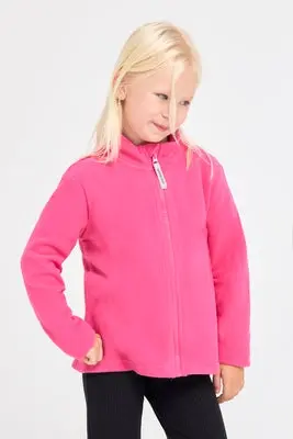 Nordbjørn Mölle Fleecejakke, Rosa
