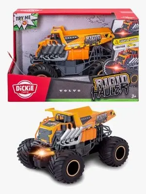Dickie Toys Volvo Rigid Hauler Gruvelastebil
