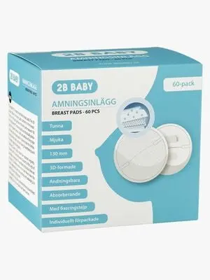 2B Baby Ammeinnlegg 60-Pakk