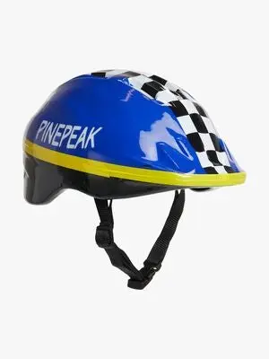 Pinepeak Sykkelhjelm til Barn, Blå