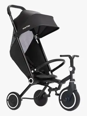 SmarTrike Wonder Max Trehjulssykkel 2-in-1, Jet Black