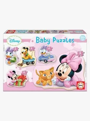 Educa Disney Minni Mus Puslespill 5-i-1