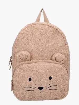 Kidzroom Ryggsekk Comfort Friends, Lysebrun