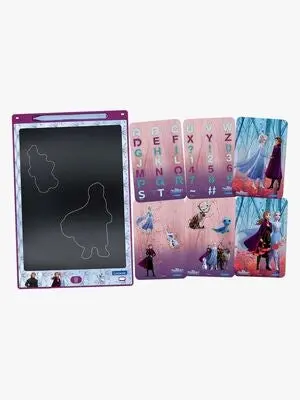 Lexibook Disney Frozen Tegnebrett med Sjablongmaler