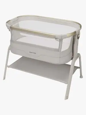 Maxi-Cosi Lora 2 Bedside Crib, Elegance Beige