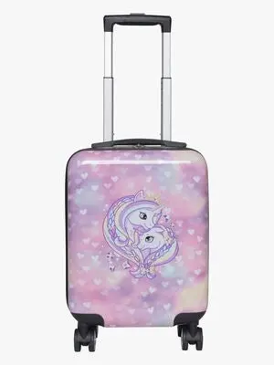 Beckmann Koffert 22L, Unicorn Princess Purple