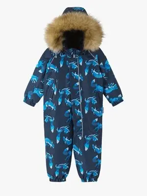Reimatec Lappi Vinterdress, Navy