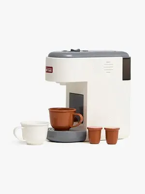 Cloudberry Castle Espressomaskin med Vanntank, Hvit