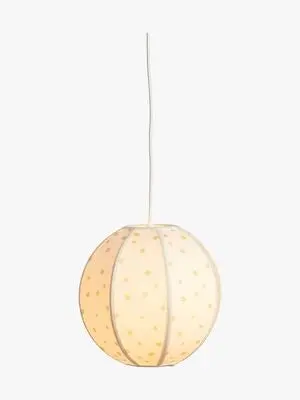 Minitude Taklampe Prikk, Beige
