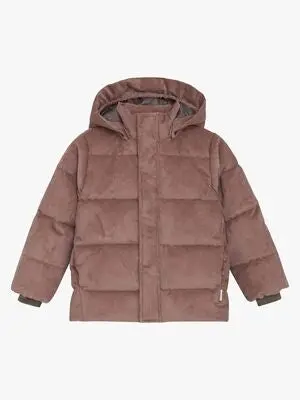EN FANT Manchester Puffjakke, Rose Taupe