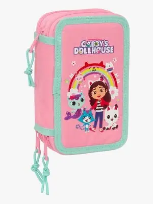 Gabby's Dollhouse Fylt Trippelpennal 37 Deler, Rosa