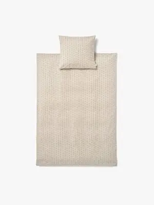 LIEWOOD Ingeborg Sengesett 100x135, Double Dot/Silver Lining