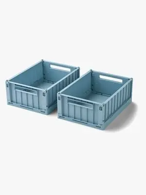 LIEWOOD Weston Oppbevaringsbokser S 2-Pakk