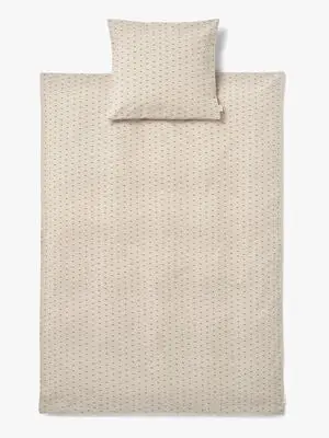LIEWOOD Carmen Sengesett 70x100 Sprinkelseng, Double Dot/Silver Lining