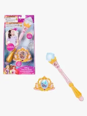 Disney Princess Create Your World Kostyme Magisk Tiara og Tryllestav