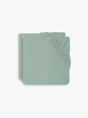 Jollein Stellemattetrekk 50x70 Cm 2-Pack, Ash Green