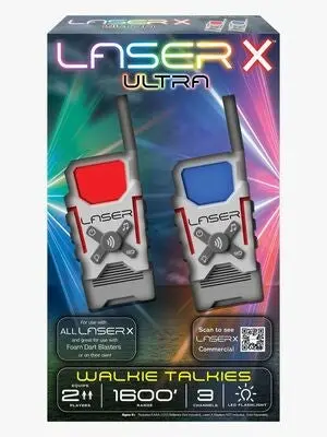 Laser X Walkietalkie 500 m