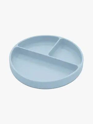 Summerville Delt Tallerken Silikon, Cloud Blue