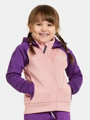 Didriksons Corin Powerstretch-jakke, Dusty Pink