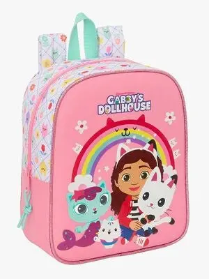 Gabby's Dollhouse Mini Ryggsekk 6L, Rosa