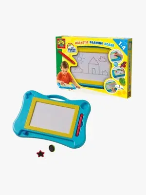 SES Creative Min Første  Magnetisk Tegnebrett med Farger