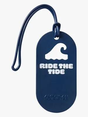 American Tourister Fun Tags Bagasjemerke 2-Pakk, Ride The Tide