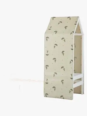 Hoppekids Ole Lukoie Sengegardin 70x160, Grønn