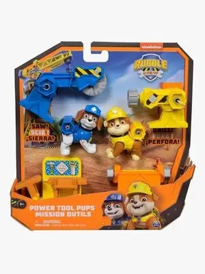 RubbleCrew Power Tool Pups Figurer 2-Pakk