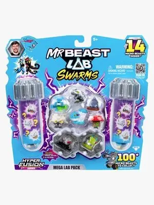 Beast Lab Swarms Samlefigurer Hyper Fusion 14-Pakk