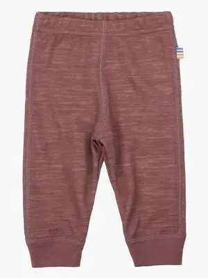 Joha Leggings Merinomix, Dark Rose