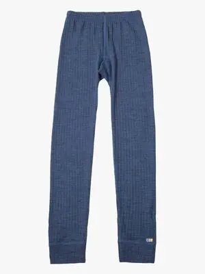 Joha Leggings, Blue Melange
