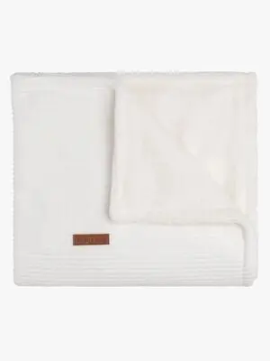 Baby's Only Baby Crib Teppe Teddy Sense TOG 2.6, White