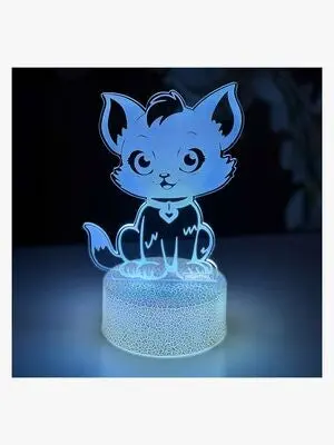 Powerpal Nattlampe Katt