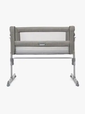 Joie Roomie Glide Bedside Crib og Reiseseng, Foggy Gray